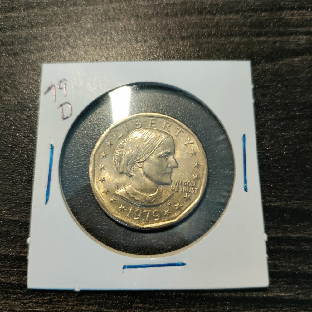 1979 D Susan B Anthony Dollar Coin