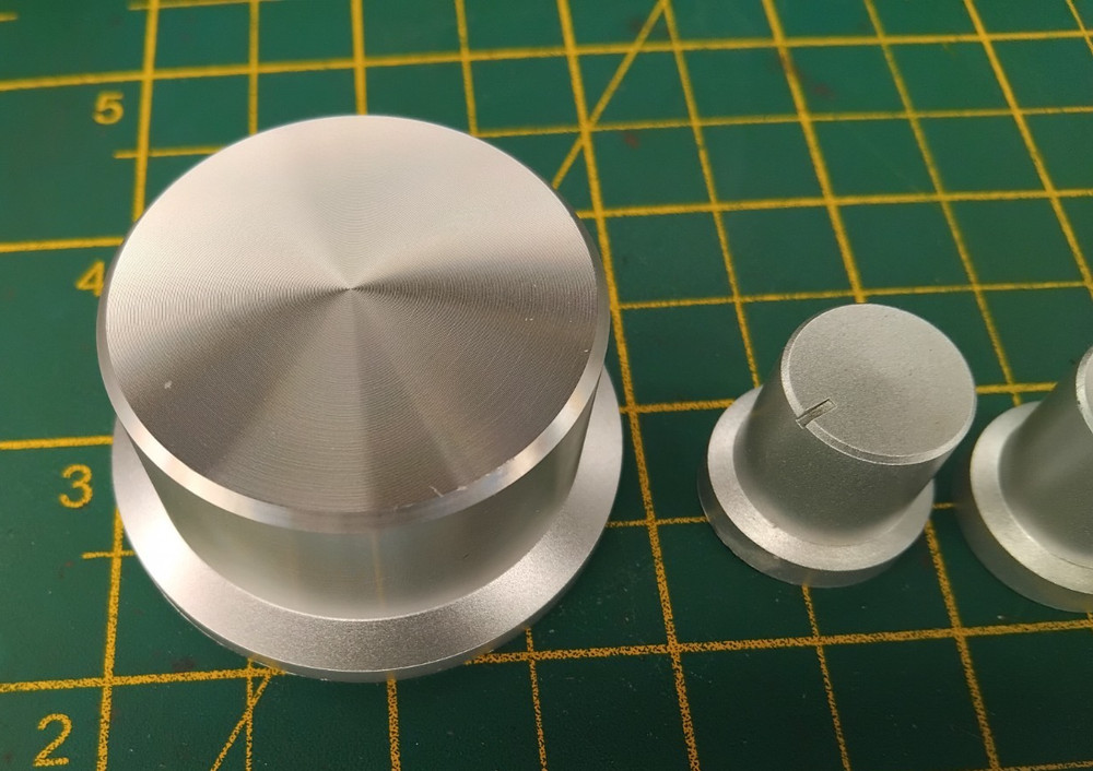 Onkyo Amplifier Sliver Knobs AX04F21176