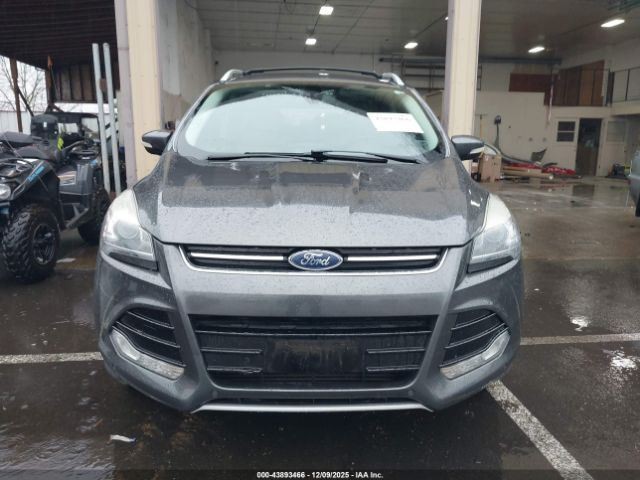 LEFT REAR DOOR WINDOW REGULATOR OEM 2013 FORD ESCAPE