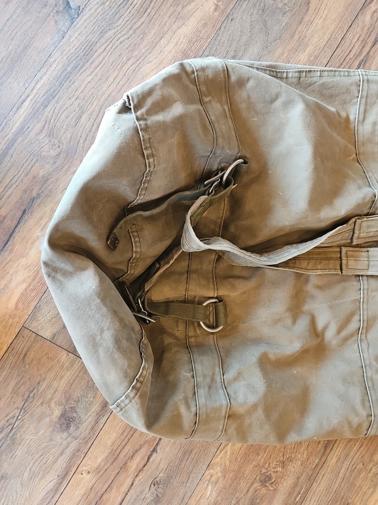 Large Military Bag/backpack Collectable