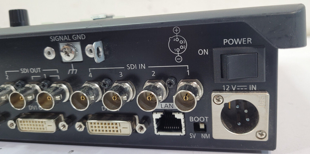 Panasonic AW-HS50 Compact HD/SD Live Video Switcher No Adapter-UNTESTED