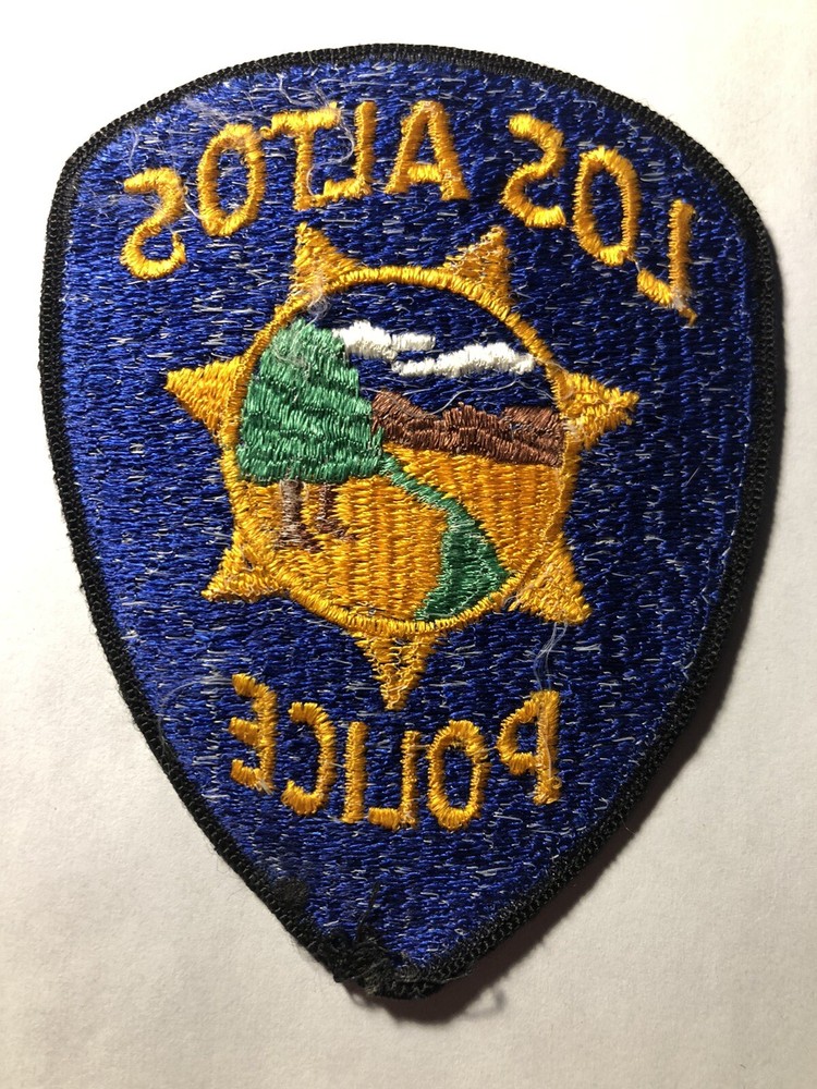 Los Altos California Police Patch
