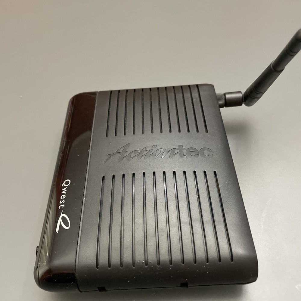 Actiontec/Qwest PK5000 Wireless DSL Modem / No Power Adapter/ Not Tested
