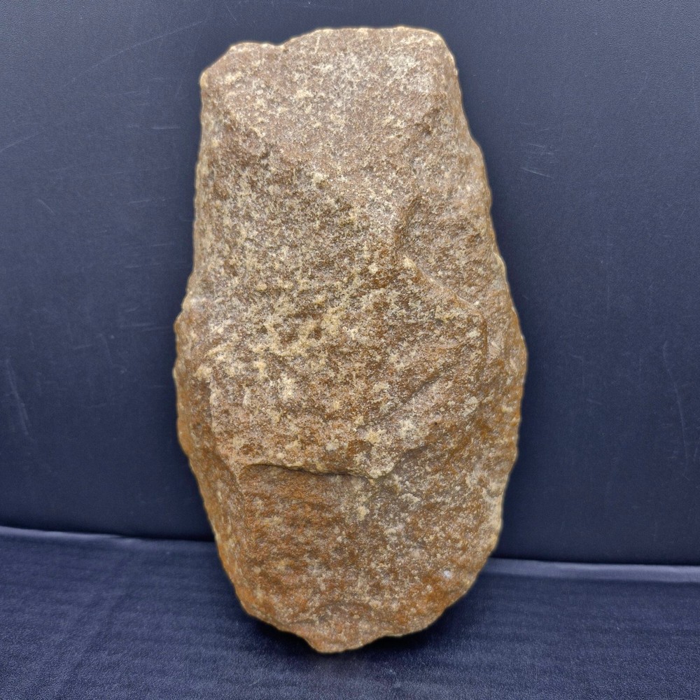 HP499 ANCIENT Lower Paleolithic Acheulean Chopper - Sahara