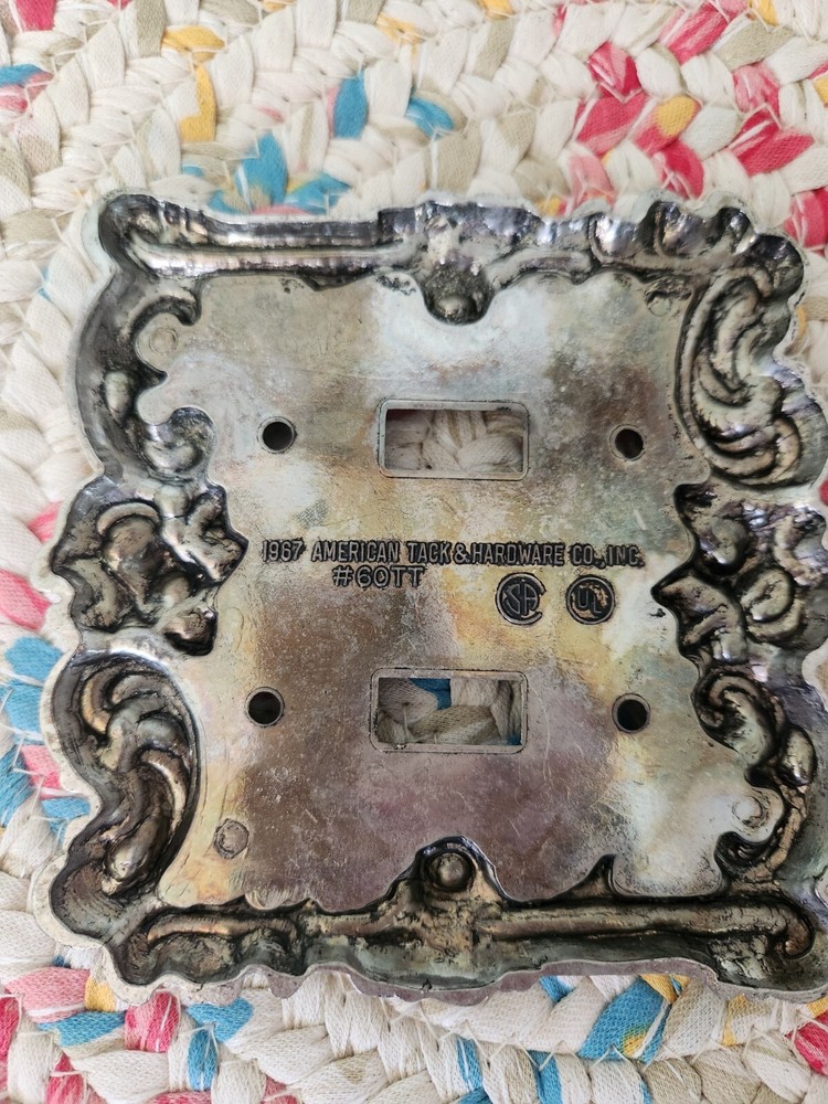 Vintage 1967 American Tack & Hardware Lightswitch