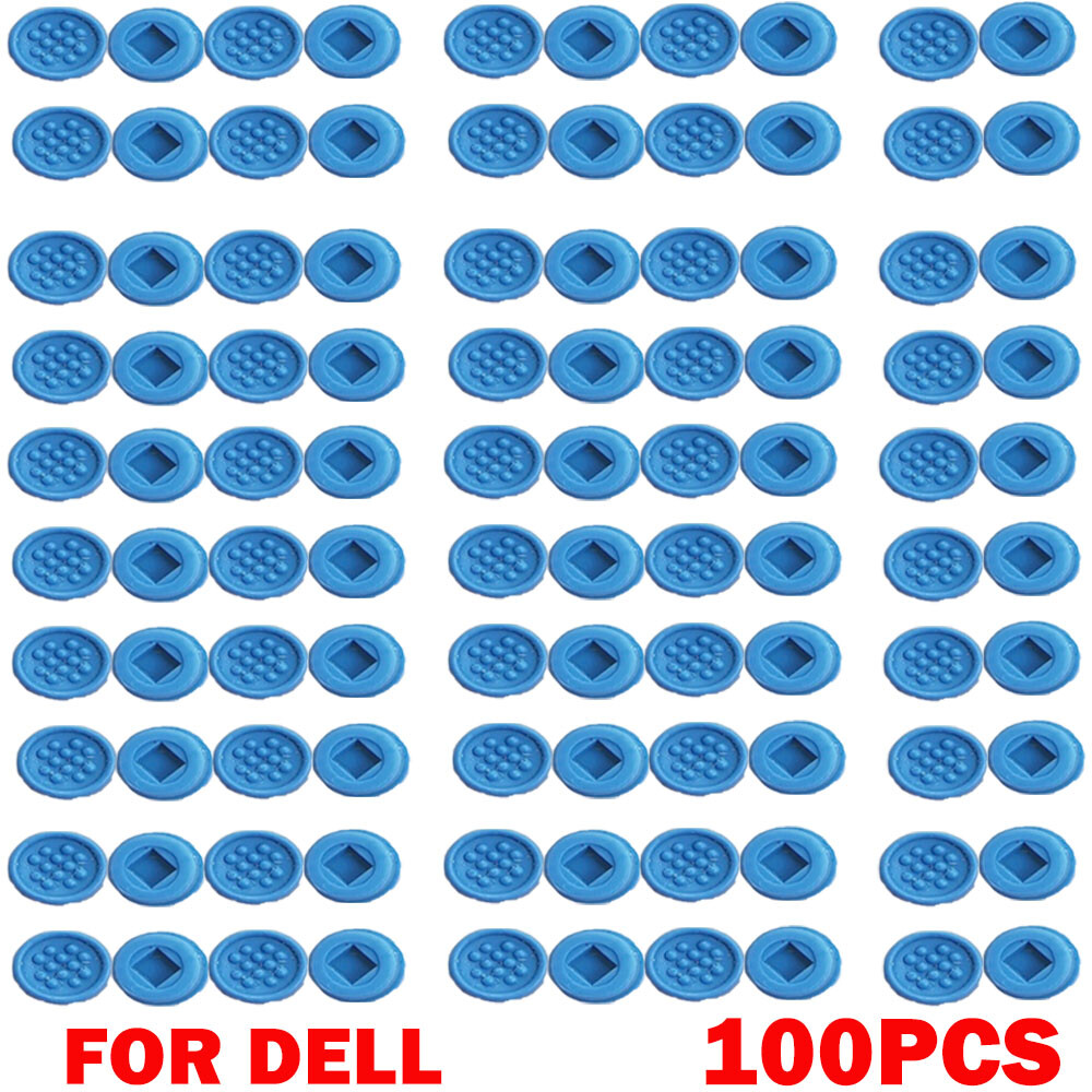 100Pack 3mmx 3mm Track Point Cap Mouse Pointer Soft Rim For DELL E6400 E6410 HOT