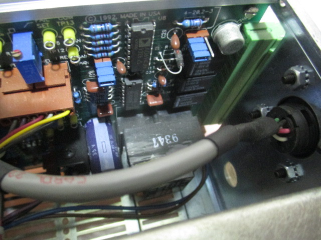 Wedgewood Technology Model 660 UV Analyzer, 422867