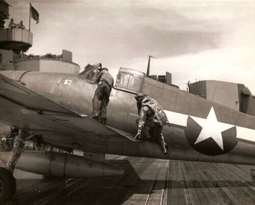 hell cat pilot USS Hancock ww2