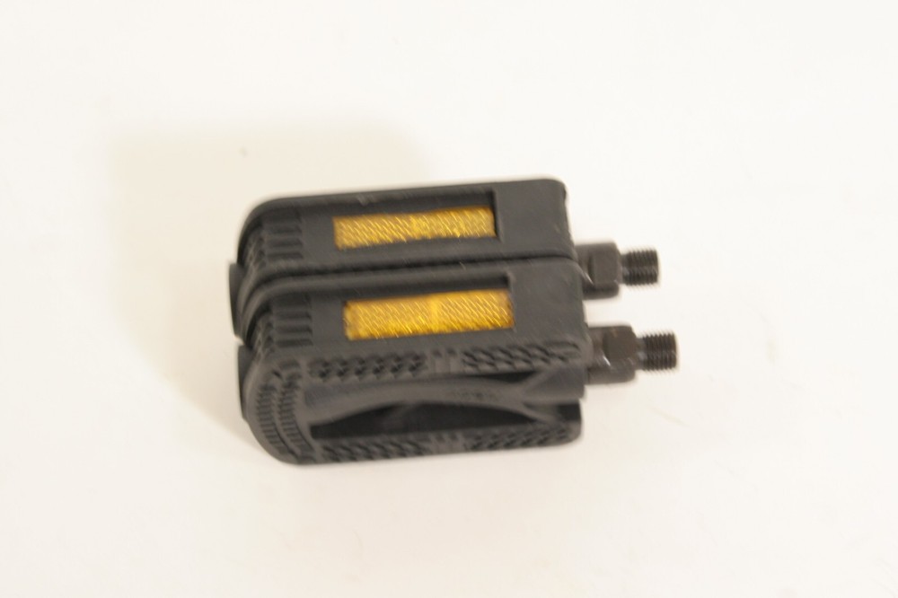 Neco W 941 Resin Platform Pedals 1/2 Black PD23