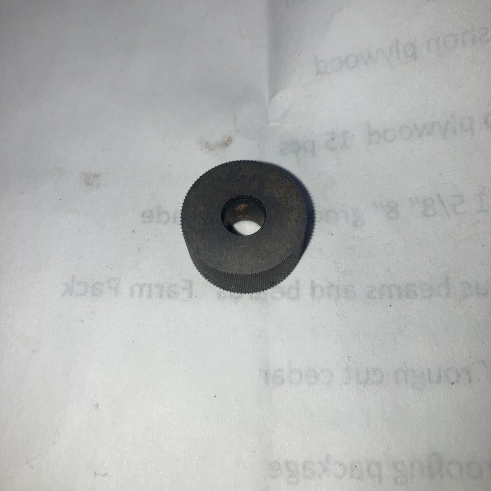 FORM ROL KPM 450 Knurling Wheel