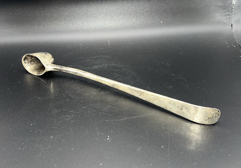 Vintage 10” Leonard Silverplate Candle Snuffer Made In Italy