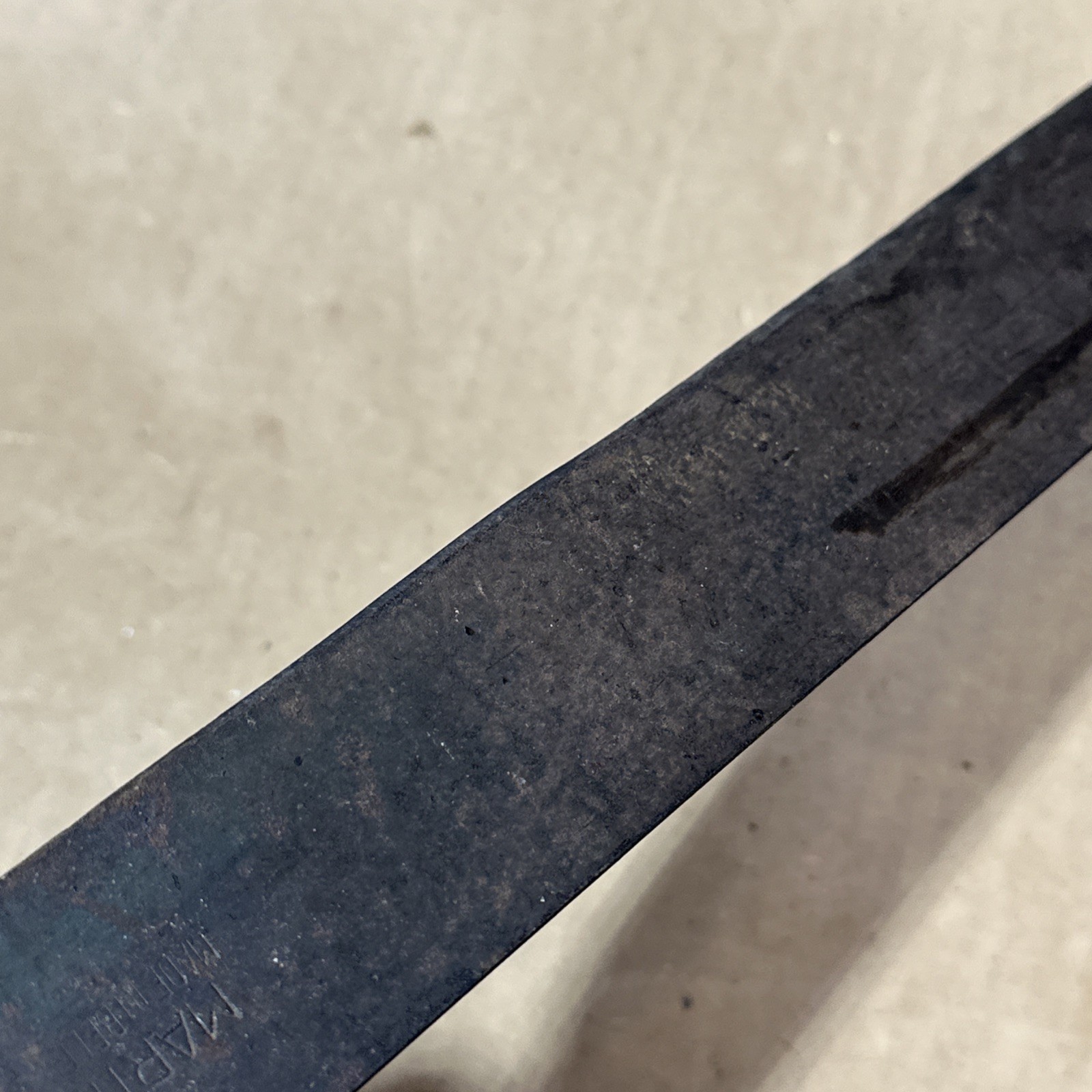 Vintage Machete by Martin Made in Belgium US WWII Military 23"