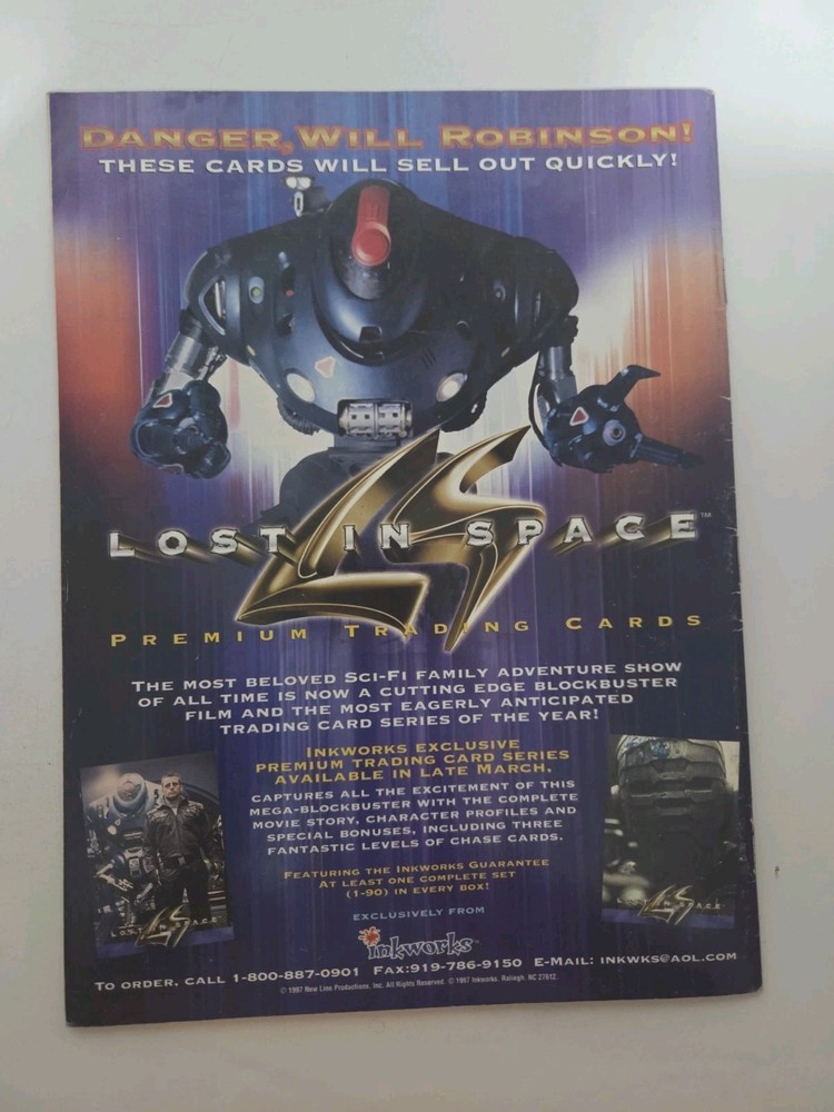 Sci-Fi Universe Magazine June 1998