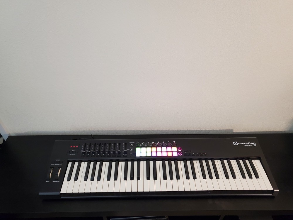 Novation Launchkey 61 MK2 MIDI Controller Keyboard – 61 Keys,