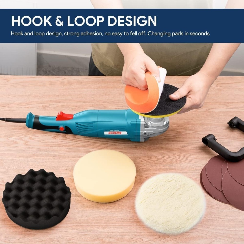 Professional Rotary Polisher Set