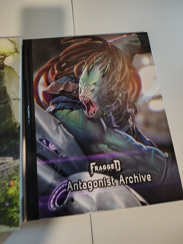 Fragged Empire 2 book bundle 1st Edition