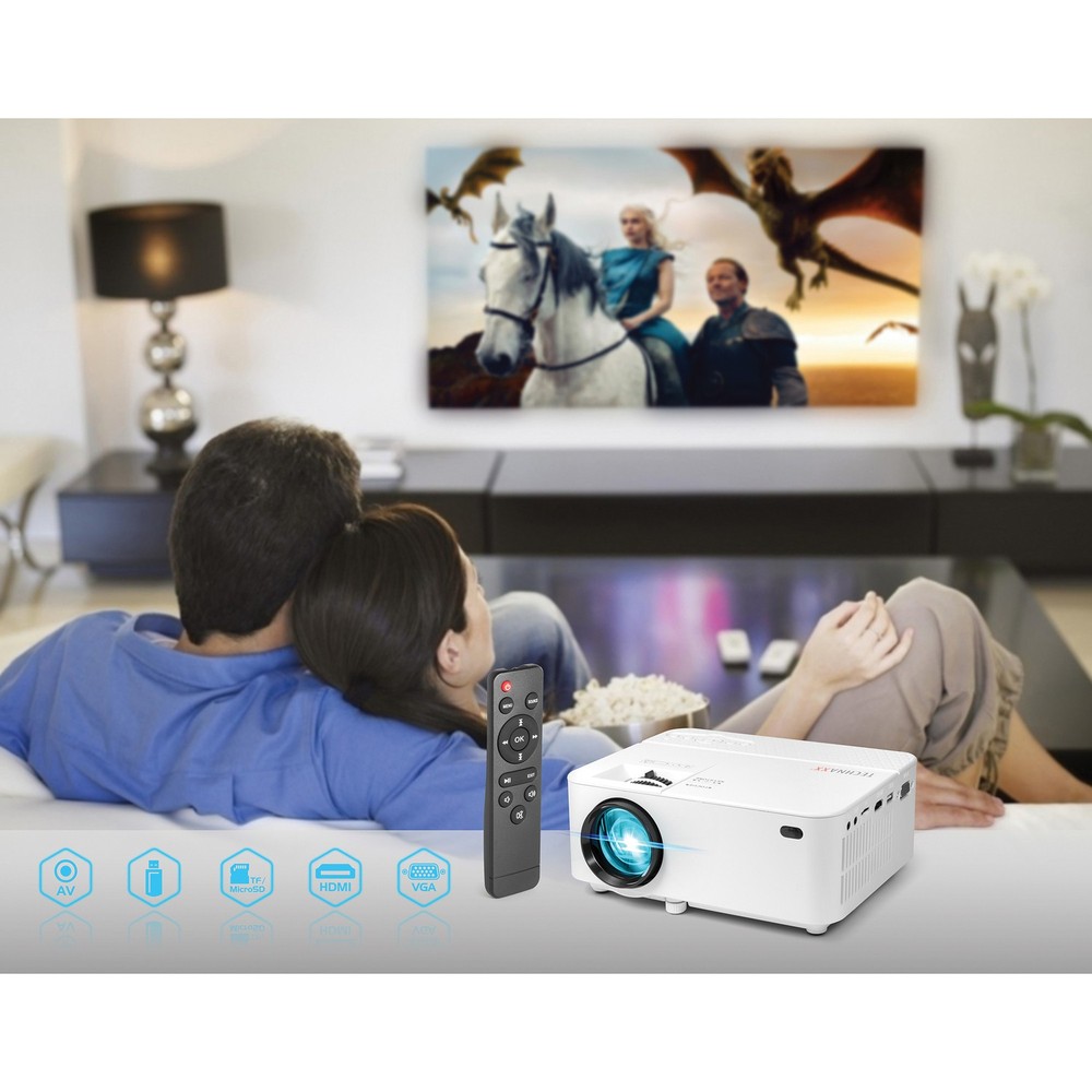 Beamer 480p Mini-LED Projector TX-113