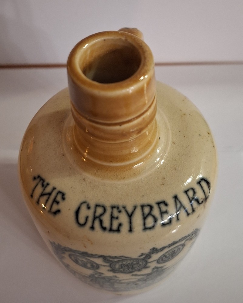 Small Sized The Greybeard Whisky Jug