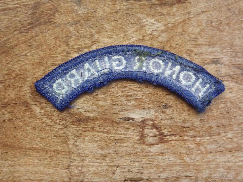 Honor Guard Tab - INV# C1076