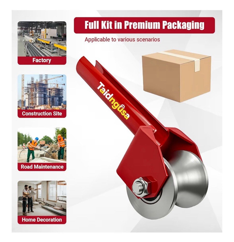 Cable Puller Sheave Roller 2” Conduit Stainless Wheel Wire Guide