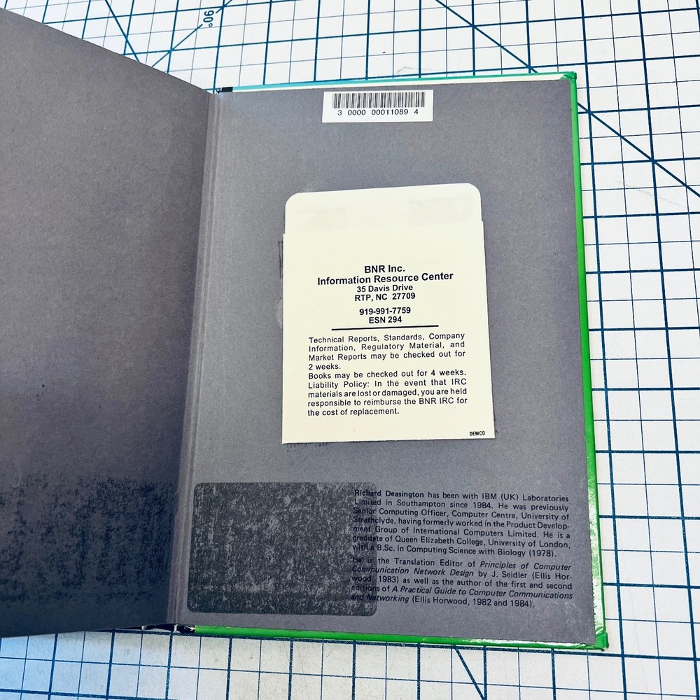 IBM X.25 Explained Protocols Packet Switching Networks 1986 Deasington Computing