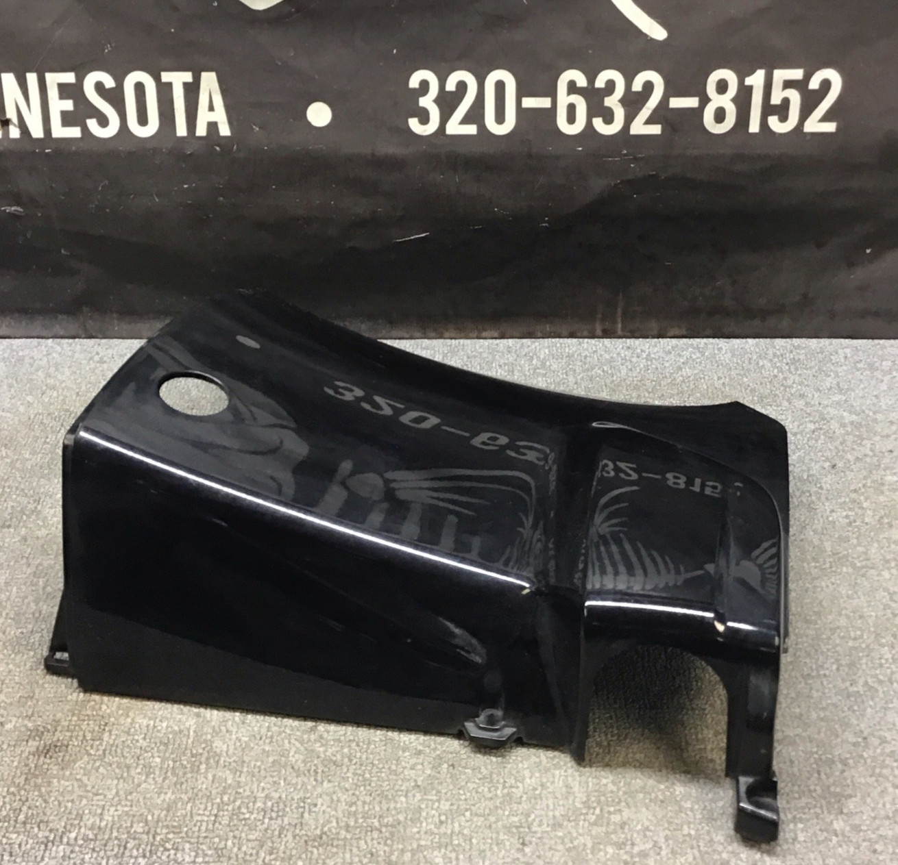 Suzuki Outboard Port Oil Pan Cover 61141-96J13-YAY freshwater