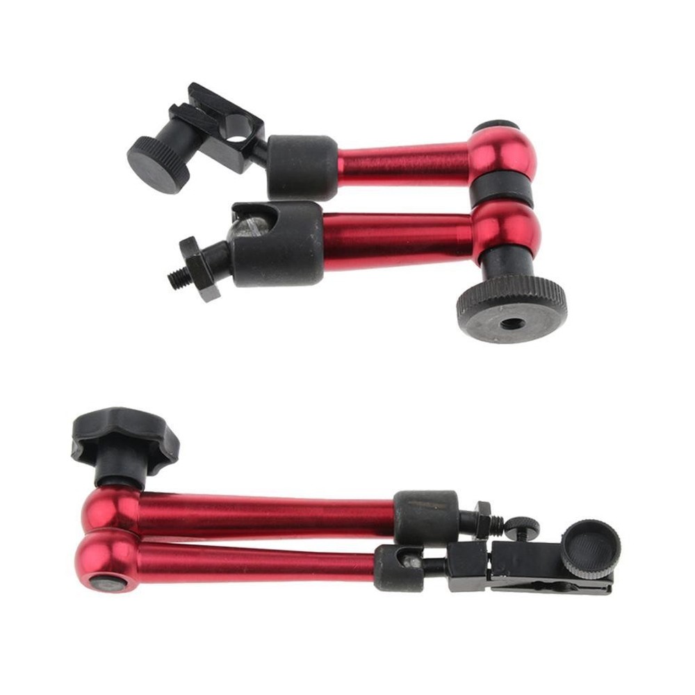 Adjustable Universal Dial Digital Test Indicator Stand Holder 12"