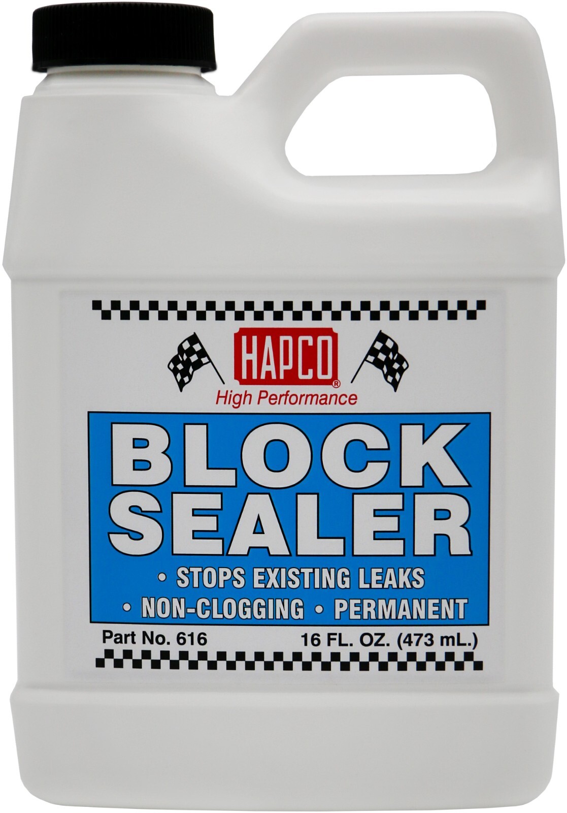 Hapco Products - Heavy Duty Block Sealer - PERMANENT BLOCK REPAIR. EASY TO USE.