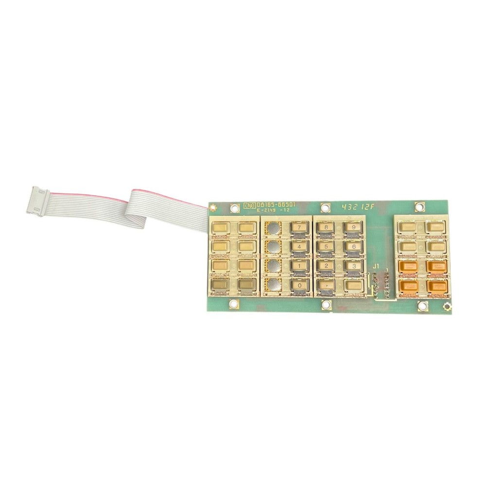 HP8165A 08165-66501 Keyboard