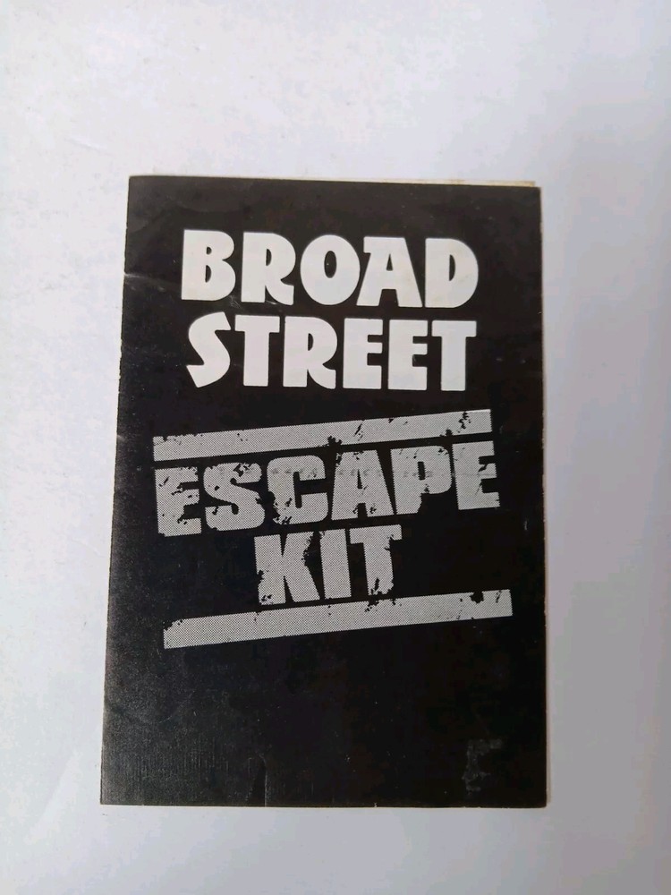 Commodore 64/128 Paul McCartneys Give Regards Broadstreet Software Tested/Works