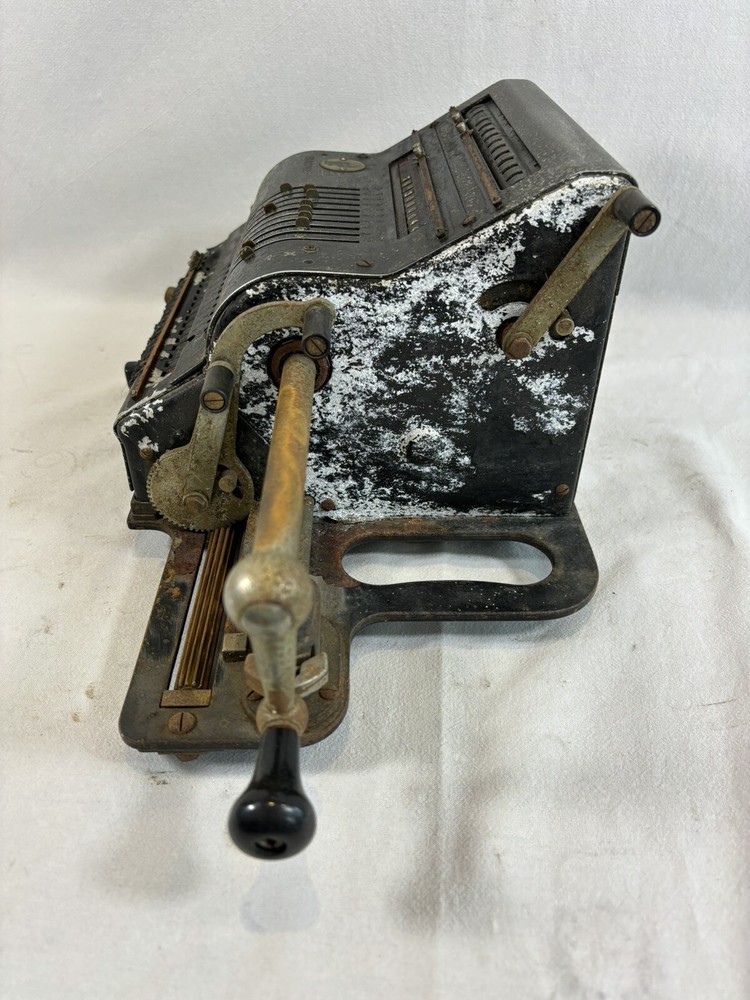 Calculating Machine Brunsviga, 1950s