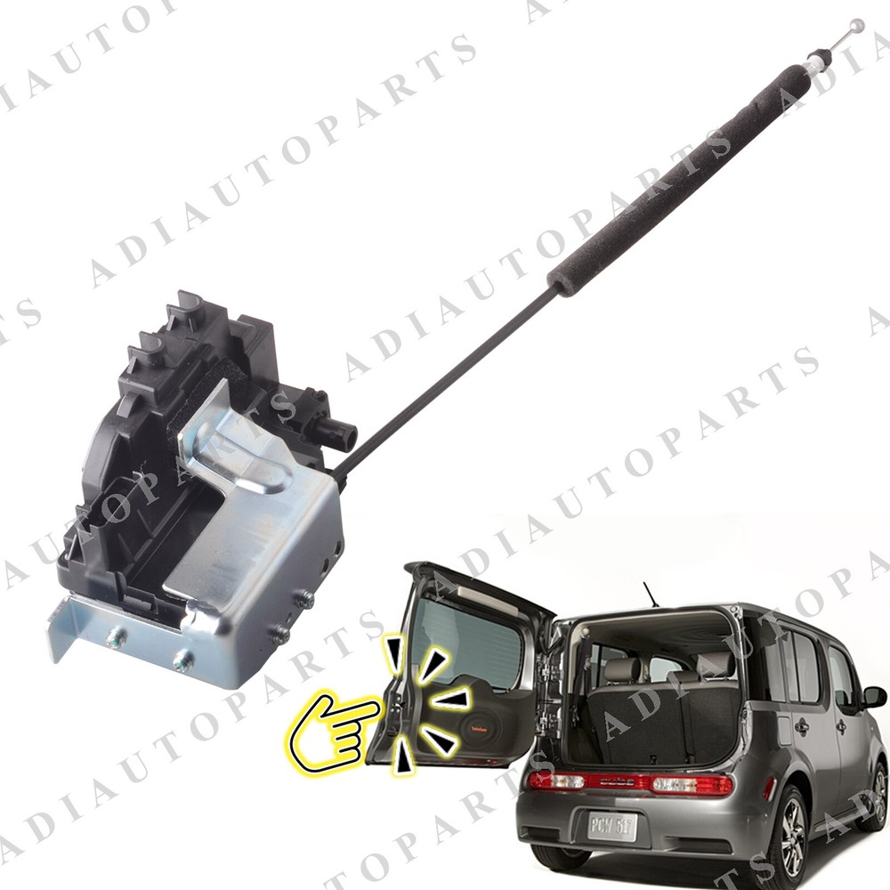 Rear Tailgate Door Lock Latch Actuator For 2009-2014 Nissan Cube