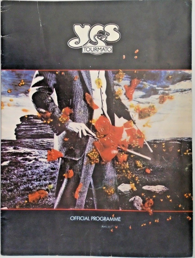 Yes Tourmato 1978 Program