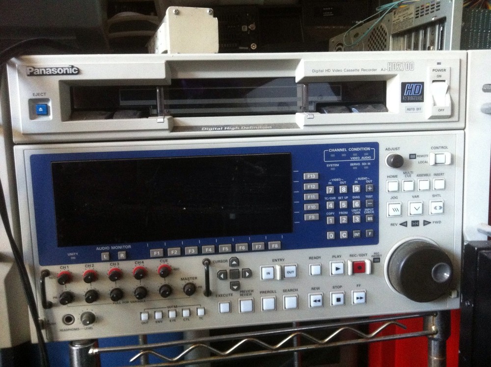 Panasonic Aj-Hd2700 Hd Digital Player/ Recorder