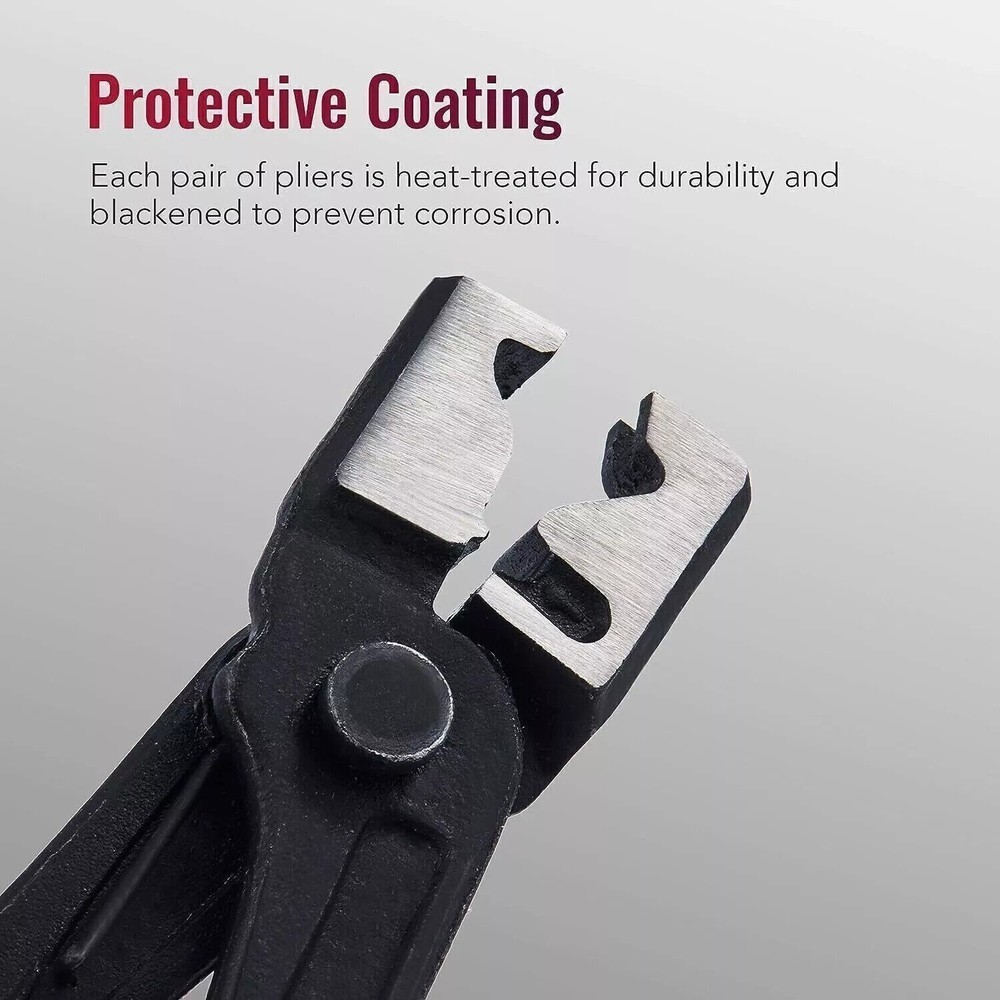 9pack Hose Clamp Pliers Automotive Multi-Handle Precision Tools Clamping Cooling
