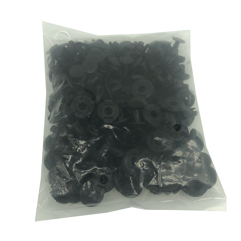 100X Push Type Clip Inner Fender Liner Splash Shield Retainer Fastener For Honda