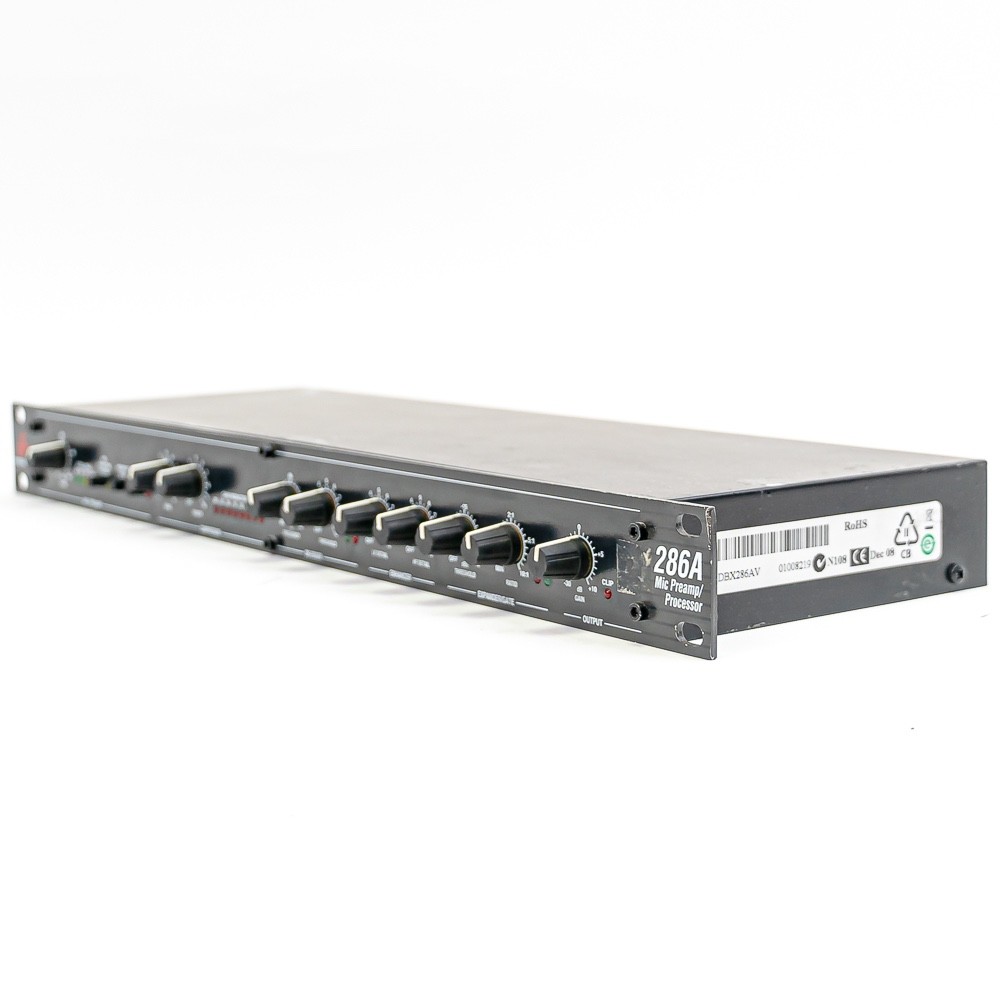 dbx 286A Mic Preamp & Channel Strip Processor