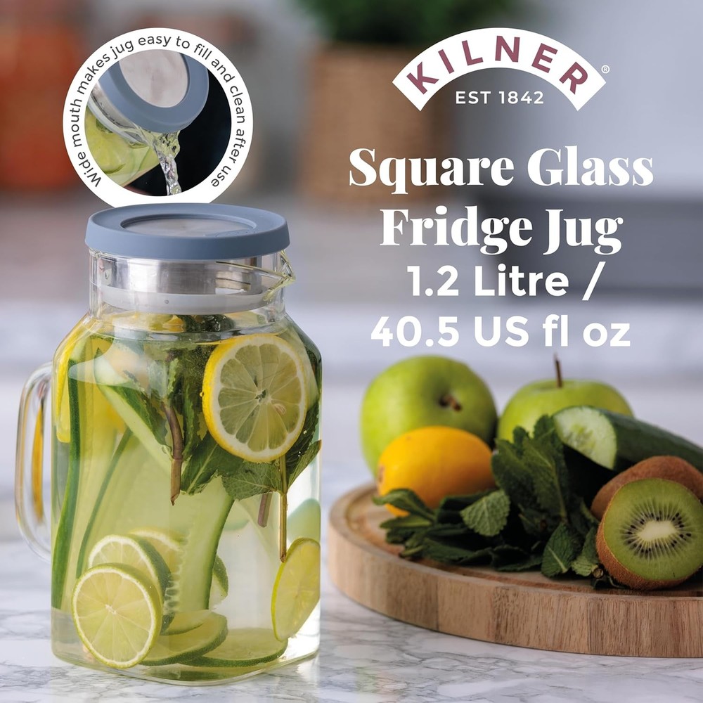 Kilner Fresh Storage Fridge Jug