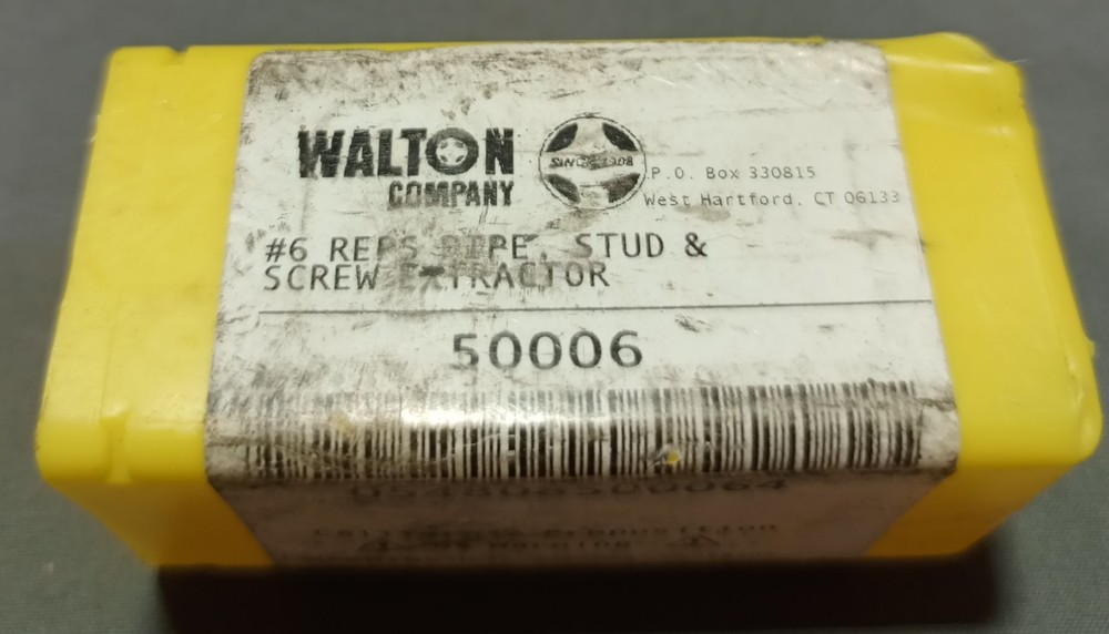 Walton 50006 Stud & Screw Extractor