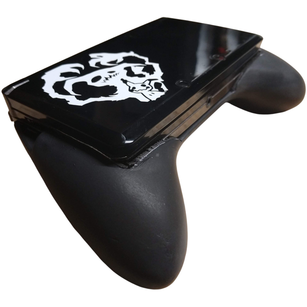 Nintendo Original 3DS Ergonomic Comfort Grip Handle Console Holder Stand Mount