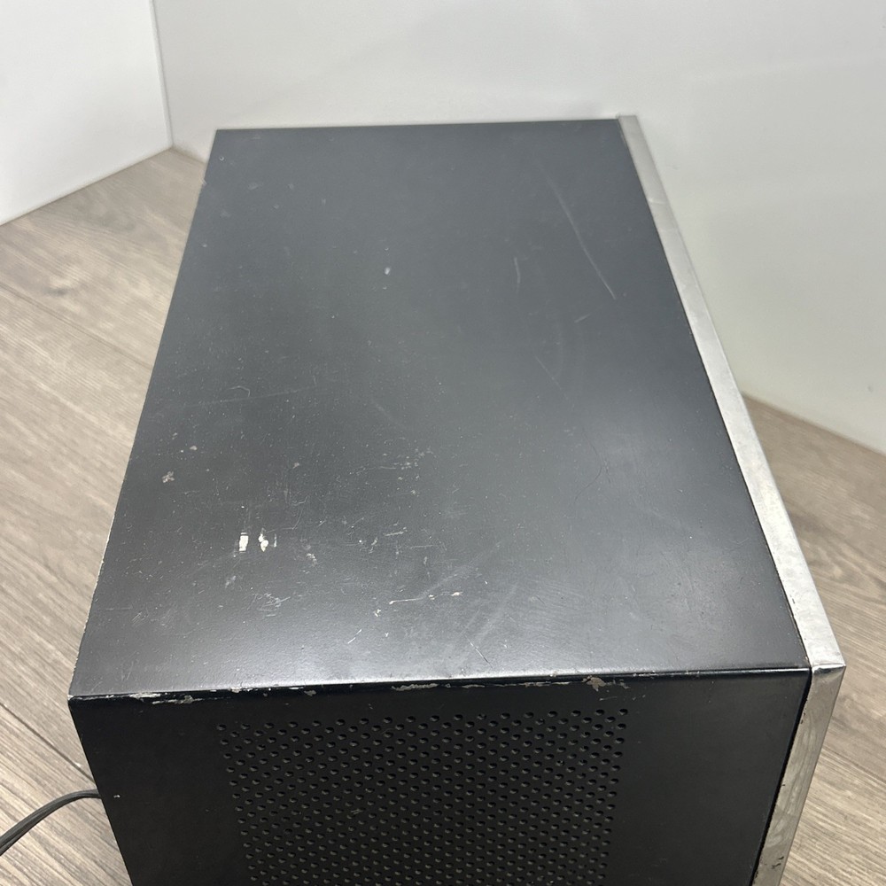 Vintage Short Wave Radio Hallicrafters S-120 Shortwave Receiver Powers On Read