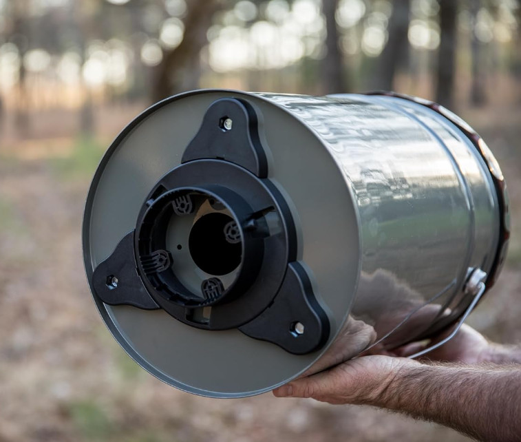 All-in-One Deer Feeder Kit Quicklock Adapter Digital Timer Bluetooth