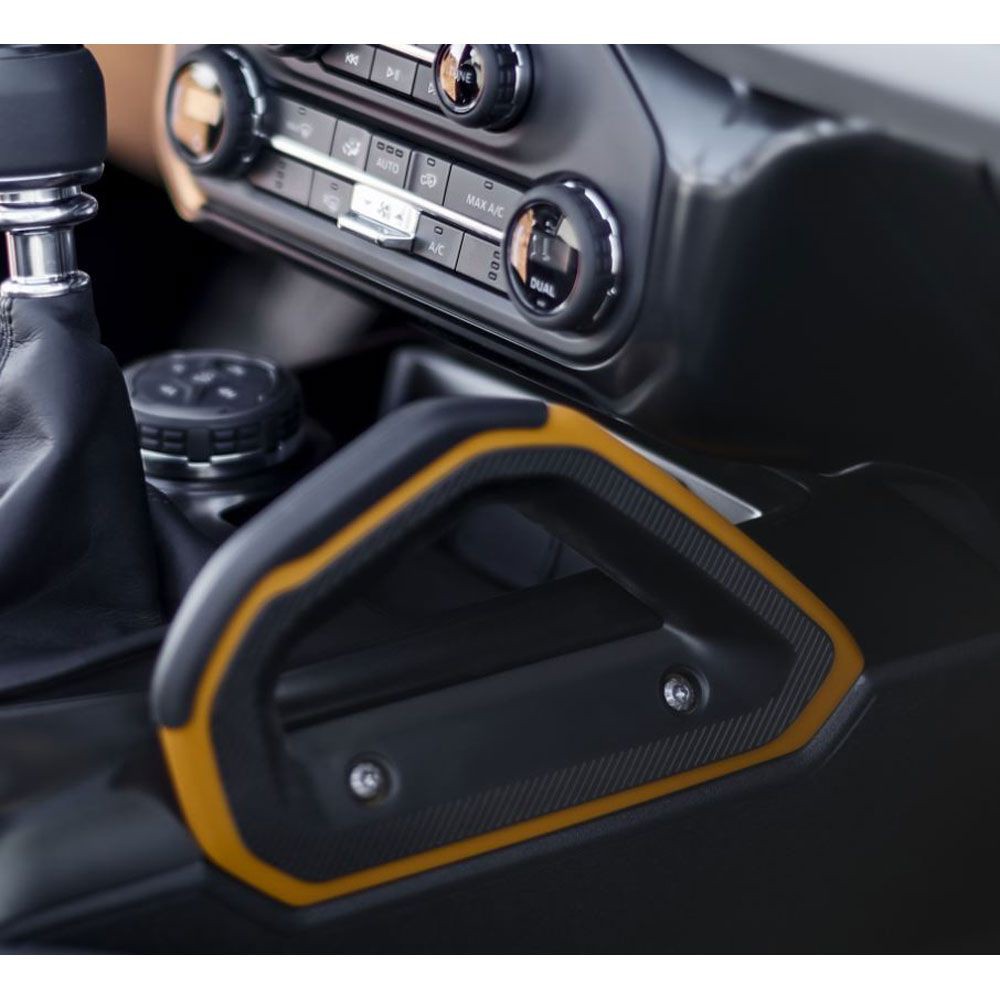 Ford Center Console Grab Handle Orange Bronco 21-26