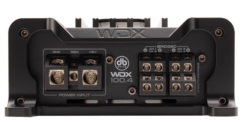 Db Drive WDX100.4 : 4-Channel Class D Amplifier
