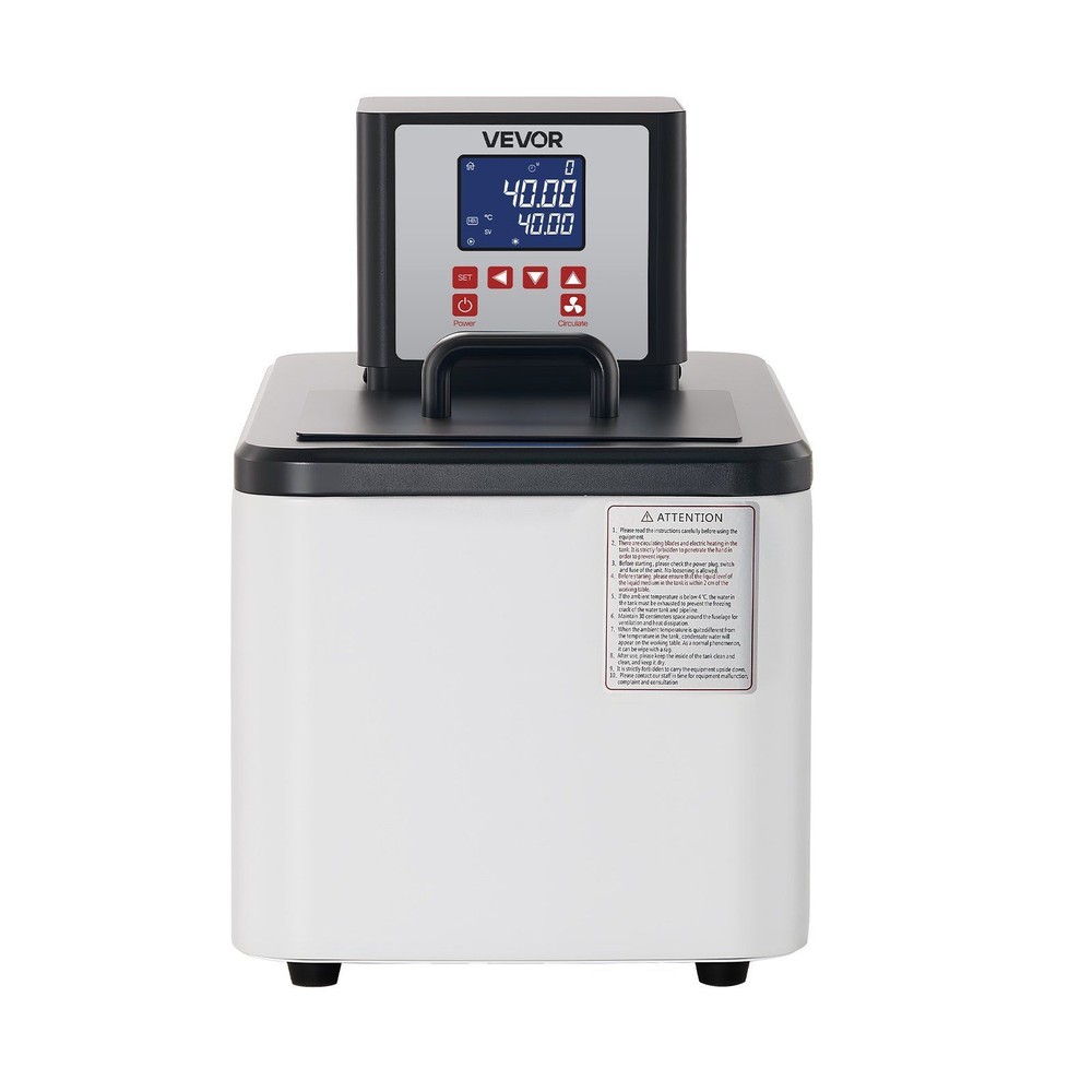 15L Lab Heating Circulator, 300°C, 0.01°C Accuracy, Internal/External Flow