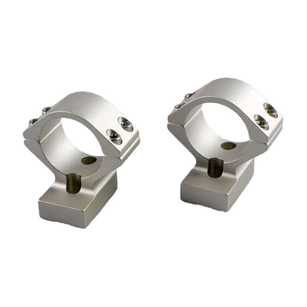 Talley 1" Low Silver Ring Base Combo (S93X725)