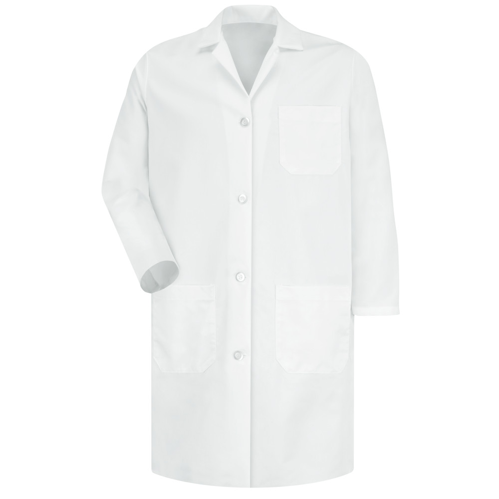 Red Kap KT33 White Lab Coat
