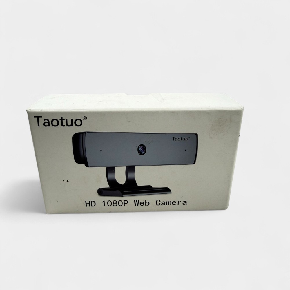 HD 1080P USB Webcam – Plug & Play – Tested & Working