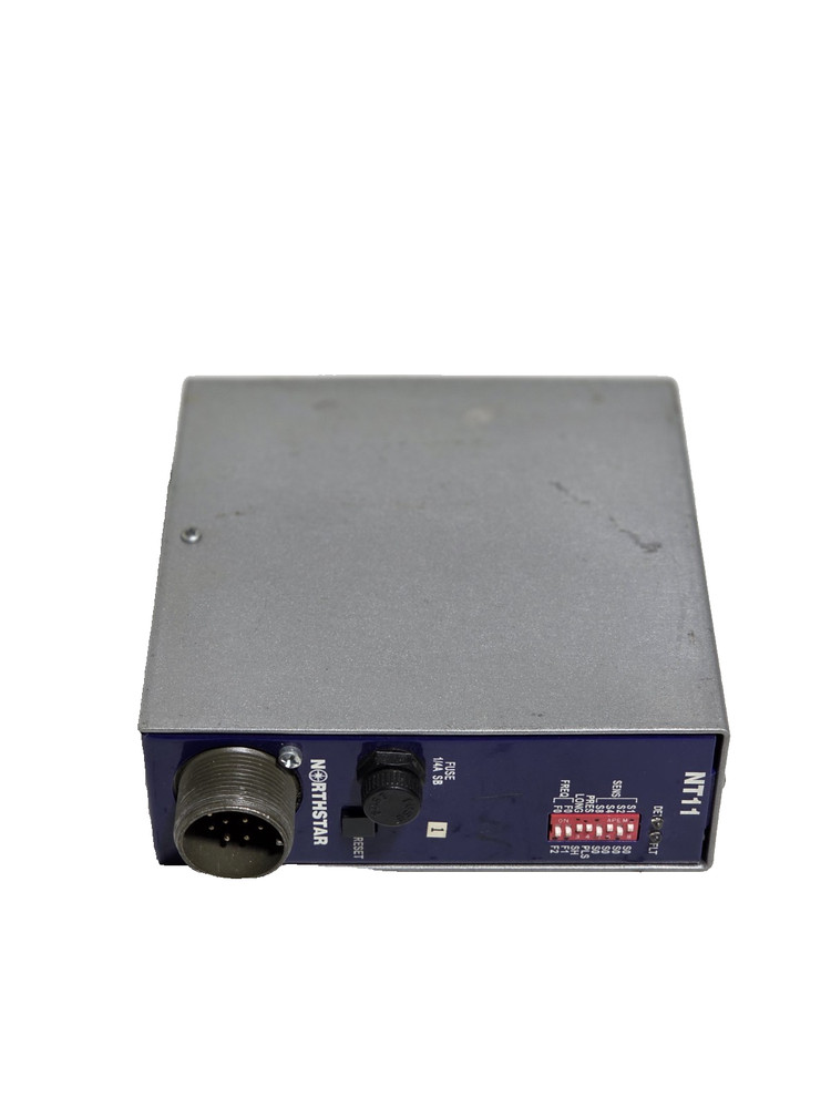 NORTHSTAR NT11-E VEHICLE DETECTOR HIM USED.