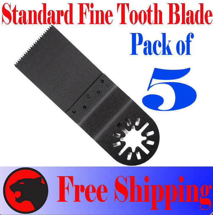 5 Flush Cut Oscillating Multi Tool  Blades For Milwaukee Craftsman Nextec Ridgid